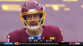 Alex Smith's First Snap of Football Since Gruesome Injury