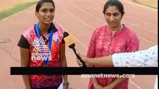Asianet News STAR OF THE DAY Aparna Roy : Kerala School sports meet