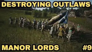 Manor Lords: Outlaws Defeated, Farms Flourish