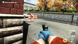 Payday 2 - Bank Heist Cash DW - 1P stealth, no skill points used, Level 0 simulated