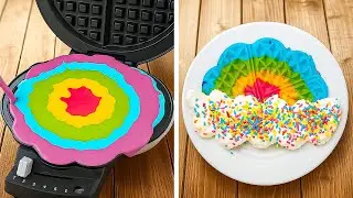 Rainbow Food Recipes to Brighten Up Your Day!