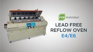 E4 & E6 Lead-free Reflow Oven