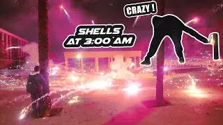 Gefährliche KUGELBOMBEN um 3 UHR NACHTS !!! Eskalation am Palau [Teil 4] Valencia 2023 💣💥