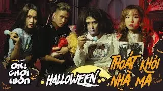 LA LA SCHOOL | HALLOWEEN-THỬ THÁCH THOÁT KHỎI NHÀ MA TẠI LOST ESCAPE ROOM |GAME SERIES-OK CHƠI LUÔN!