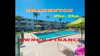 2br, 2ba Bradenton apartment for sale with owner financing