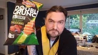 Smith's Double Crunch: Hot & Spicy Wings Flavour - Snack Review