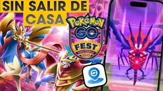JUEGA EL GO FEST MAX F&Iacute;NALE DESDE CASA #maxfinale #gofest2025 #pokemongo #eternatus 