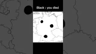 I dropped a nuke Choose where you hide (not real) #pekroler #maps  #shorts  #nuke  #viral  #germany
