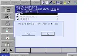 YRC1000 Robot backup | All files | CMOS.BIN