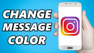 Change Instagram Message Color on iPhone! (How to Change DM Color on Instagram)