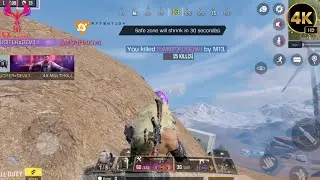 Solo mode Victory 15 kills - Battle Royale Isolated (COD MOBILE) IOS gameplay 4k #codm #cod