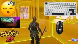 AULA F75 ASMR😴Box Fight Gameplay📦540 FPS Smooth 2K🏆(Rare Black Knight Skin)
