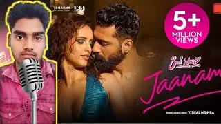 Jaanam | Bad Newz | Vicky Kaushal |Triptii Dimri | Vishal Mishra | song by savej Kandhla Wala