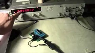 AVR Oscillator Stability
