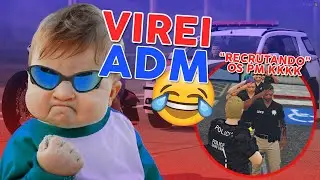 ZOANDO POLICIAIS no GTA RP 😂 (Paulinho o LOKO)