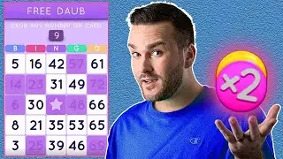Skillz Blackout Bingo | Using the Wild Daub To Win $50