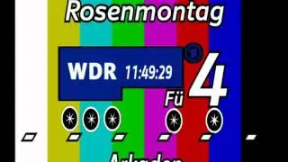 [ Feed ] Rosenmontag WDR-Arkaden Testbild