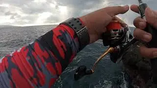 TRIP MANCING DADAKAN DI PANTAI BUKIT ASAH BALI || Ultralight fishing
