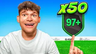 I Open 50 Players Picks 97+ Futties And Get __ Cards 99!