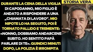 Alla Vigilia Di Capodanno Mio Figlio È Andato A Rispondere A „Chiamata”, Mio Nipote Segue Tremante…