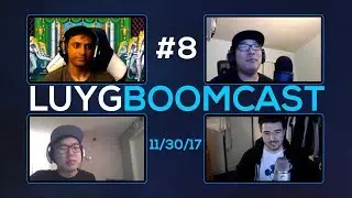 LUYG BOOMcast #8 ft Sajam, Ricksteeezy, MYK