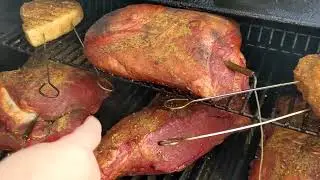 PORK BELLY LOLLIPOPS #bbq #smokegrill #outdoorcooking #cooking #grilltime #bbqmeat #food 