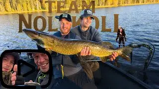 BIG PIKES!!  - Vi drar Joels pb 5 gånger på en dag!!