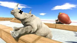 Don't Get Knocked Out - Animal Revolt Battle Simulator