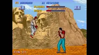 {4th Round} RYU Vs MIKE 5 500p  MAME  Street Fighter US sfus 5 12 2017 11 46 58 &mu;&mu;