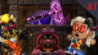 Road to Dark Pickaxe in PixelWorlds #1! (giveaway)