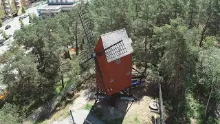 Nu &auml;r Stockholms &auml;ldsta v&auml;derkvarn renoverad!