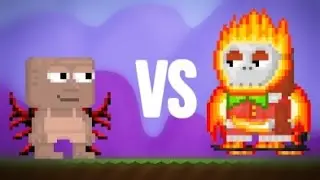 GrowTopia / Noob VS PRO!