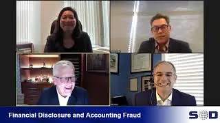 Financial Disclosure and Accounting Fraud