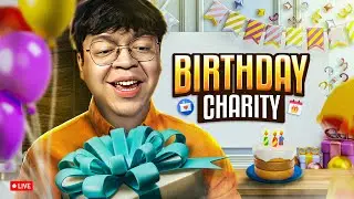 CHARITY STREAM - ULANG TAHUN DARI VIEWER UNTUK VIEWER KALI