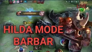 Indonesian Mobile Legends: Hilda Mode Barbar