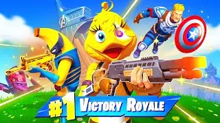 Mijn Eerste VICTORY ROYALE In Fortnite SEIZOEN 4!