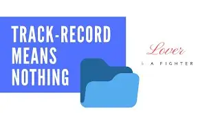 Track-record means nothing!