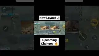 New Layout UI 🔥 #codm #codmobile
