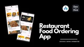 Build a Restaurant Food Ordering App from Scratch | Complete Android Studio Tutorial | No Skips!