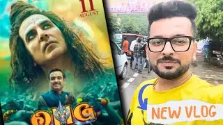 Omg 2 Movie Aaj Dekhli🙏🏻 || Nitin Selfmade Vlogs