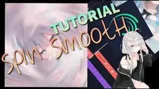 Spin Smooth Tutorial | Alightmotion