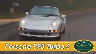Porsche 993 Turbo S: Air Cooled Legend Takes A Bath