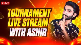 [360&deg; LEAGUE ROOM] FREE FIRE LIVE STREAM |FREEFIRE TOURNAMENT | ASHIR'S ARENA
