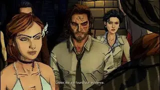 The Crooked Man masks slips, All Scenes | The Wolf Among Us