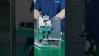 Actual record of assembling a double-row timing belt conveyor.