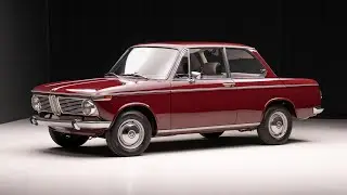 1971 BMW 1602 Walk Around