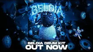 Drill & Trap Drum Kit 🔥 (450+ Sounds) | BELDIA