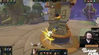 ALL FUELED UP ENERGY COULDN'T BE HIGHER!   SMITE MERCURY may 28 2019 dmbrandon [NO SOUND]