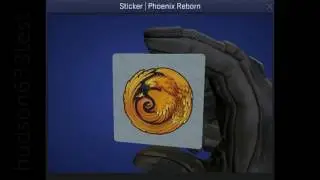 Phoenix Reborn Sticker CSGO