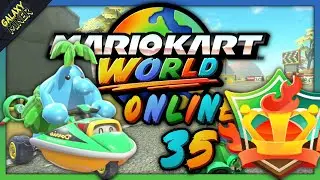 K.O.-Tour mit Teams! 🌍 Mario Kart World Online [Part 35] [K.O.-Tour]